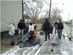 Mission Detroit 2013 The work one house